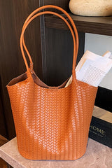 Weave 2pcs Tote Bag Shoulder Bag