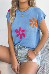 Bat Sleeve Knitted Spring Sweater Top