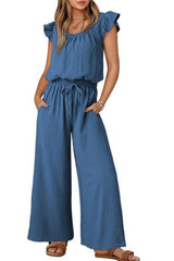 Jumpsuit with Pockets