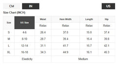 Patriotic Star Drawstring Skort