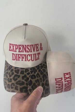 Expensive & Difficult Cap