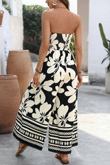 Floral Camisole Jumpsuit