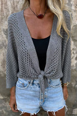 Knitted Outer Layer Shawl