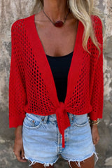 Knitted Outer Layer Shawl