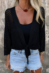 Knitted Outer Layer Shawl