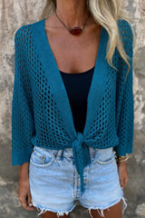 Knitted Outer Layer Shawl