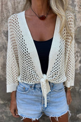 Knitted Outer Layer Shawl