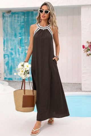 Vacation Style Loose Fit Dress