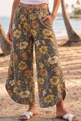 Tulip Washed Denim Relaxed Fit Jean
