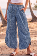 Tulip Washed Denim Relaxed Fit Jean