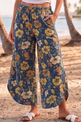 Tulip Washed Denim Relaxed Fit Jean