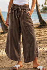 Tulip Mineral Wash Relaxed Pocket Pants