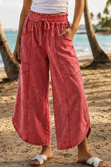 Tulip Mineral Wash Relaxed Pocket Pants