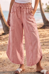 Tulip Mineral Wash Relaxed Pocket Pants