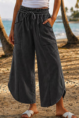 Tulip Mineral Wash Relaxed Pocket Pants