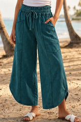 Tulip Mineral Wash Relaxed Pocket Pants