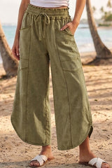 Tulip Mineral Wash Relaxed Pocket Pants