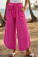 Tulip Mineral Wash Relaxed Pocket Pants