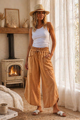 Tulip Mineral Wash Relaxed Pocket Pants