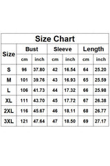 Polka Dot U-neck Mid Sleeve Shirt