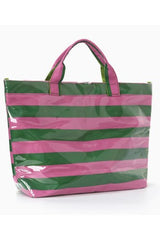Large Capacity Leopard Print Handbag