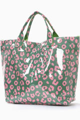 Large Capacity Leopard Print Handbag