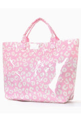 Large Capacity Leopard Print Handbag