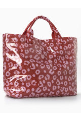 Large Capacity Leopard Print Handbag