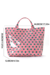 Waterproof Pvc Large Capacity Tote Bag