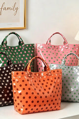 Waterproof Pvc Large Capacity Tote Bag