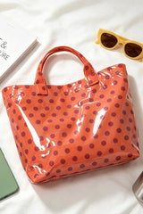 Waterproof Pvc Large Capacity Tote Bag
