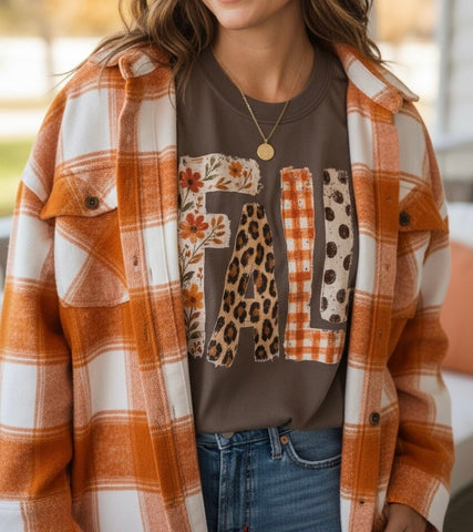 FALL (short sleeve tee)