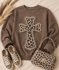 Leopard Cross
