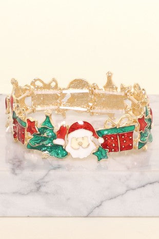 Christmas Santa Gift Bracelet