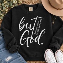 But God