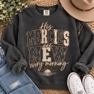 Mercies Are New