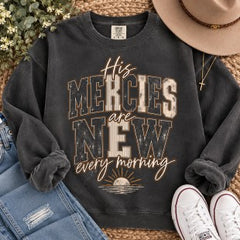 Mercies Are New