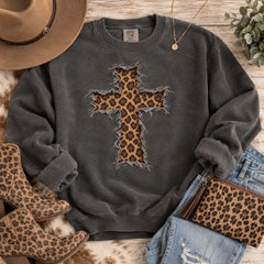 Leopard Cross