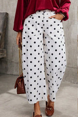 Cropped Barrel Jeans
