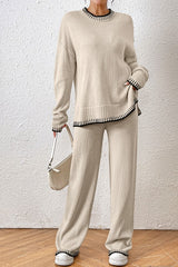Sweater Pant Set