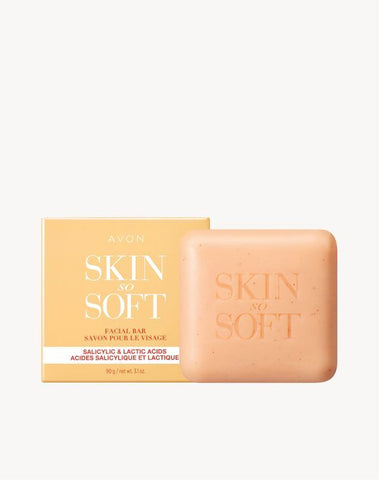 Skin So Soft Facial Bar Salicylic & Lactic Acids