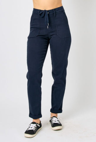 Judy Blue Navy Jogger