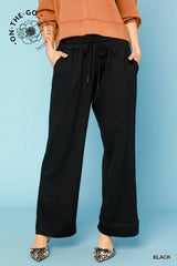 Luxeknit On-The-Go Straight Leg Pants