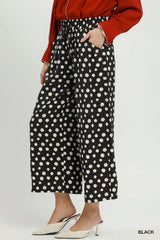 UMGEE Polka Dot Wide Leg Pants