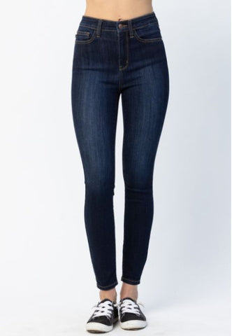 Judy Blue Yoke Seam Skinny
