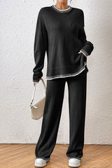 Sweater Pant Set