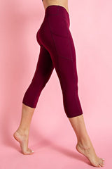 CAPRI LEGGING WITH POCKETS - PLUS