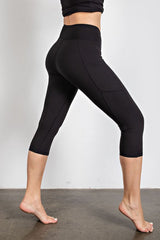 CAPRI LEGGING WITH POCKETS - PLUS