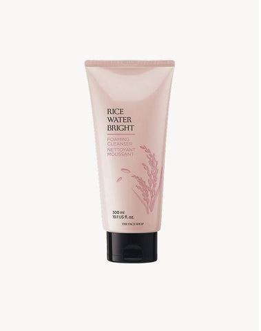 The Face Shop Rice Water Bright Foaming Cleanser 10 fl. oz.