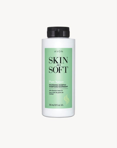 Skin So Soft Pure Nature Nourishing Shampoo